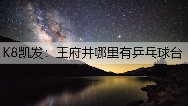 K8凯发：王府井哪里有乒乓球台