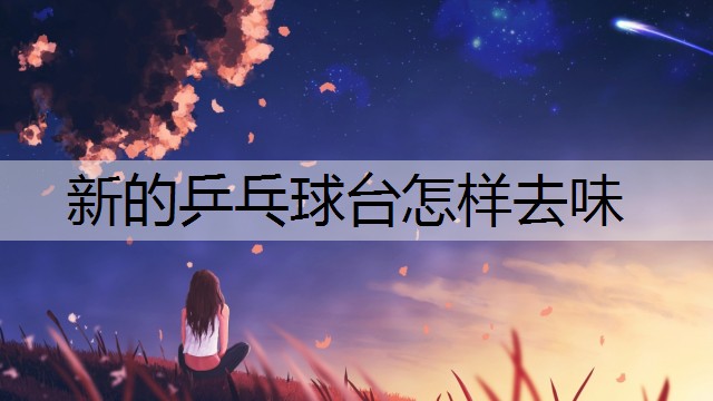 新的乒乓球台怎样去味