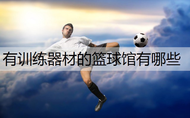 有训练器材的篮球馆有哪些