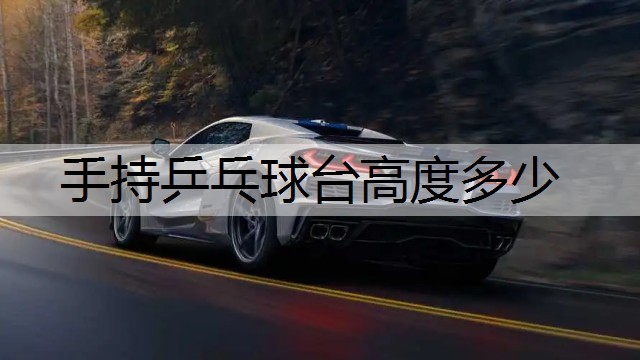 手持乒乓球台高度多少