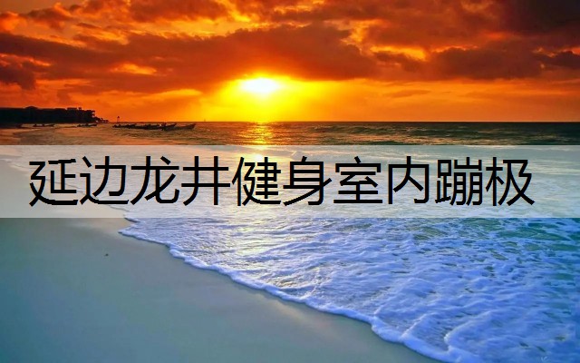 延边龙井健身室内蹦极