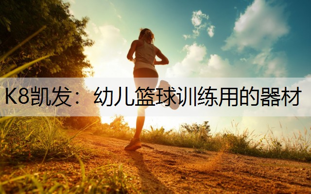 K8凯发：幼儿篮球训练用的器材