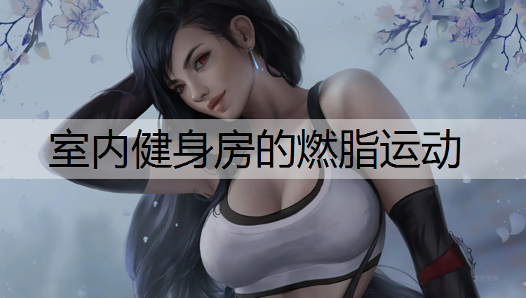 室内健身房的燃脂运动