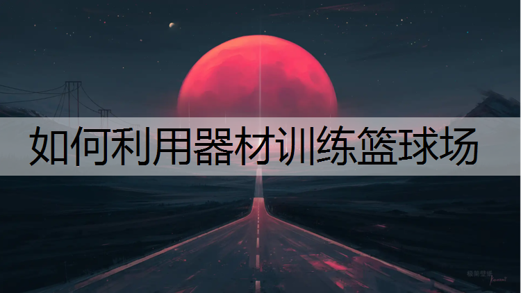 如何利用器材训练篮球场