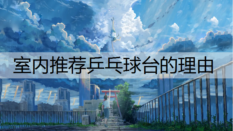 室内推荐乒乓球台的理由