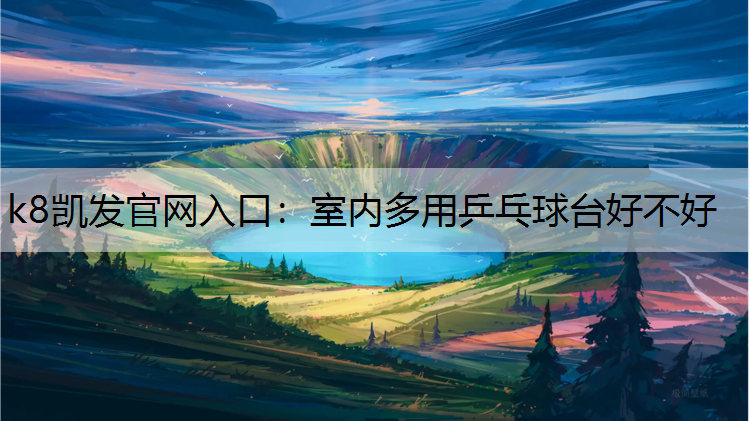 k8凯发官网入口：室内多用乒乓球台好不好