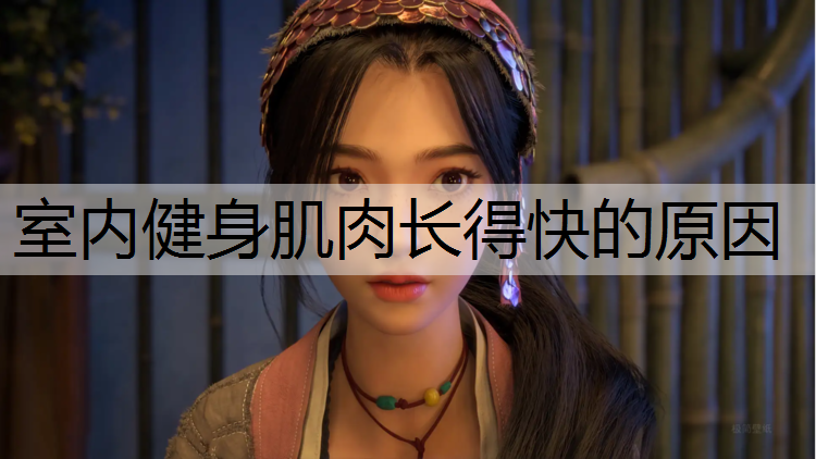 室内健身肌肉长得快的原因