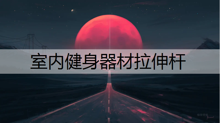 室内健身器材拉伸杆