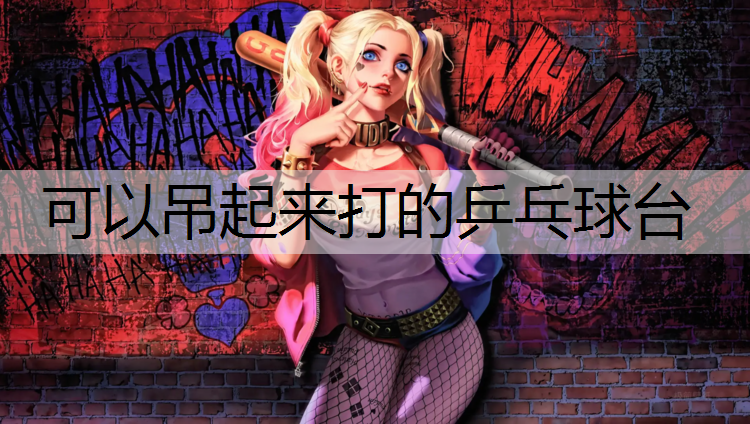 可以吊起来打的乒乓球台