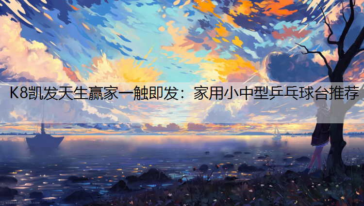 K8凯发天生赢家一触即发：家用小中型乒乓球台推荐