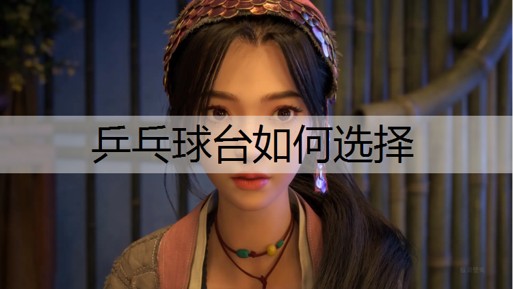 乒乓球台如何选择