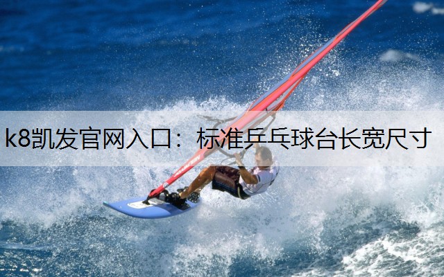 标准乒乓球台长宽尺寸