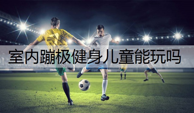 室内蹦极健身儿童能玩吗