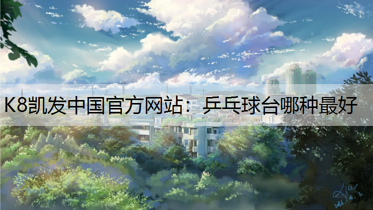 乒乓球台哪种最好