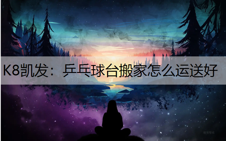 乒乓球台搬家怎么运送好