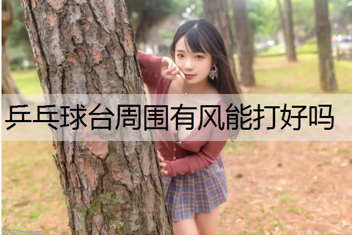 乒乓球台周围有风能打好吗