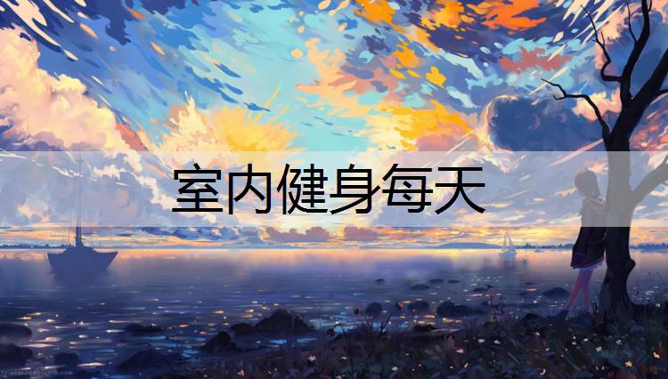 室内健身每天