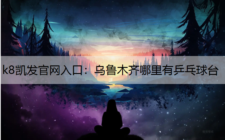 乌鲁木齐哪里有乒乓球台