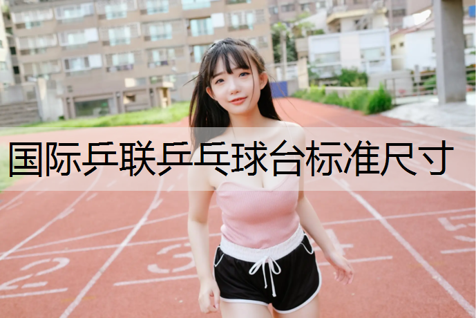 国际乒联乒乓球台标准尺寸
